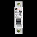 CGD 32 AMP CURVE B 6kA MCB CIRCUIT BREAKER 400V EC