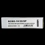 CGD 10 AMP CURVE B 6kA 30mA RCBO TYPE AC RCBO-10/30/SP