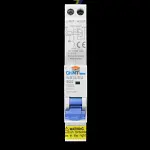 CHINT 20 AMP CURVE B 10kA 30mA RCBO TYPE AC NB3LEU