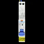 CHINT 40 AMP CURVE B 10kA 30mA RCBO TYPE AC NB3LEU