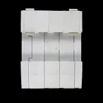 CLEM 16 AMP CURVE C 6kA 30mA FOUR POLE RCBO TYPE A 424/16