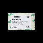 CLEM 6 AMP CURVE C 4.5kA 30mA DOUBLE POLE RCBO TYPE AC 9922/6