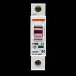 CONTACTUM 6 AMP CURVE B 6kA MCB CIRCUIT BREAKER 7106B RED