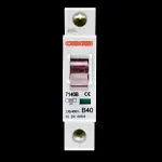 CONTACTUM 40 AMP CURVE B 6kA MCB CIRCUIT BREAKER 7140B RED