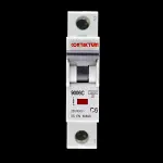CONTACTUM 6 AMP CURVE C 10kA MCB CIRCUIT BREAKER 9006C