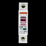 CONTACTUM 32 AMP CURVE B 10kA MCB CIRCUIT BREAKER 9032B RED