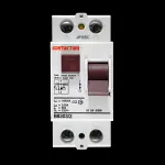 CONTACTUM 63 AMP 30mA DOUBLE POLE RCD TYPE AC B6303/2