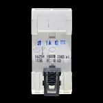CONTACTUM 63 AMP 10kA 30mA DOUBLE POLE RCD TYPE AC B6303/2