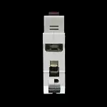 CONTACTUM 40 AMP CURVE B 6kA MCB CIRCUIT BREAKER 7140B BLACK