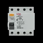 C-PAK 63 RCD FOUR POLE 30mA TYPE AC AUR1 CPR63/4/30
