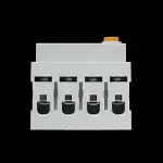 C-PAK 63 RCD FOUR POLE 30mA TYPE AC AUR1 CPR63/4/30