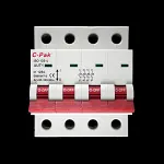 C-PAK 125 MAIN SWITCH DISCONNECTOR FOUR POLE ISO125-4 AUT1