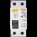 C-PAK 80 AMP 30mA DOUBLE POLE RCD TYPE AC AUR1 CPR80/2/30