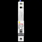 C-PAK 10 AMP CURVE B 6kA 30mA RCBO TYPE AC AUB1R CPRO-10/1B