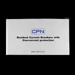 CPN 10 AMP CURVE B 10kA 30mA RCBO TYPE AC ROH110B-030 ROH110B/030