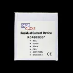 CPN 80 AMP 30mA FOUR POLE RCD TYPE AC RC480/030