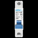 CPN 10 AMP CURVE B 6kA MCB CIRCUIT BREAKER MC110B