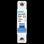 CPN 40 AMP CURVE B 6kA MCB CIRCUIT BREAKER MC140B