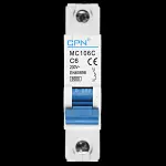 CPN 6 AMP CURVE C 6kA MCB CIRCUIT BREAKER MC106C
