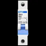CTI 32 AMP CURVE B 6kA MCB CIRCUIT BREAKER ZB32 S3