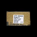 CTI 16 AMP CURVE B 6kA 30mA RCBO TYPE AC ZCBO16
