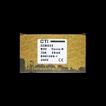 CTI 32 AMP CURVE B 6kA 30mA RCBO TYPE AC ZCBO32