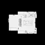CROUZET TIMER RELAY TK2R1 88 865 265