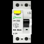 DANSON 63 RCD DOUBLE POLE 30mA TYPE AC E-DR