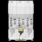 DORMAN SMITH 10 AMP TYPE 3 M9 TRIPLE POLE MCB CIRCUIT BREAKER T103