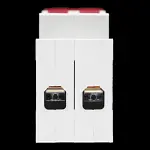 DANSON 100 AMP DOUBLE POLE MAIN SWITCH DISCONNECTOR E-DM