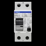 DOEPKE 100 AMP 30mA DOUBLE POLE RCCB RCD TYPE AC DFS2