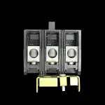 SQUARE D 200 AMP 25kA TRIPLE POLE MCCB KA36200
