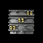 SQUARE D 200 AMP 25kA TRIPLE POLE MCCB KA36200
