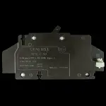 CRABTREE 15 AMP TYPE 2 M4.5 DOUBLE POLE MCB CIRCUIT BREAKER 52/15 C-50 C50