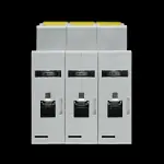 EATON 25 AMP CURVE C 10kA TRIPLE POLE MCB CIRCUIT BREAKER EMCH325