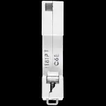 ABB 6 AMP CURVE C 6kA MCB CIRCUIT BREAKER SH201