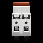 LS 6 AMP CURVE C 10kA DOUBLE POLE MCB CIRCUIT BREAKER BKN-B