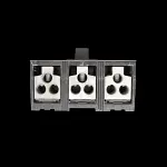 SQUARE D 600 MCCB TRIPLE POLE 75080-056-50
