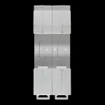CRABTREE 100 AMP DOUBLE POLE MAIN SWITCH DISCONNECTOR 100SW2