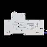 NEWLEC 32 AMP CURVE B 6kA 30mA RCBO TYPE AC NLRCB3230BN