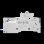 ABB 20 AMP CURVE B 10kA 30mA RCBO TYPE AC 2CSR275051R1205 DSE201 M