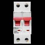 DORMAN SMITH 100 AMP DOUBLE POLE MAIN SWITCH DISCONNECTOR AV2100