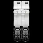 DORMAN SMITH 6 AMP CURVE C 10kA DOUBLE POLE MCB CIRCUIT BREAKER AD06C