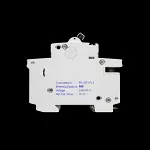 DORMAN SMITH 20 AMP TYPE 2 M9 DOUBLE POLE MCB CIRCUIT BREAKER AD202