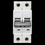 DORMAN SMITH 10 AMP CURVE C 10kA DOUBLE POLE MCB CIRCUIT BREAKER X2PC10