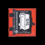 BILL 20 AMP MCB CIRCUIT BREAKER LOADMASTER C.P. 20
