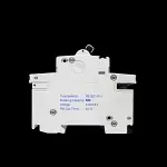 DORMAN SMITH 50 AMP TYPE 2 M9 TRIPLE POLE MCB CIRCUIT BREAKER AT502