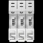 DORMAN SMITH 25 AMP CURVE C 10kA TRIPLE POLE MCB CIRCUIT BREAKER K3PC25