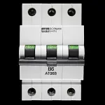 DORMAN SMITH 6 AMP CURVE B 10kA TRIPLE POLE MCB CIRCUIT BREAKER AT06B