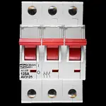 DORMAN SMITH 125 AMP TRIPLE POLE MAIN SWITCH DISCONNECTOR AC-22B AV3125